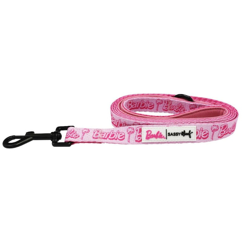 SASSY WOOF Leashes Malibu B Pink Dog Leash