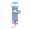 ZippyPaws dog toys Mouse Snooziez with Shhhqueaker Plush Dog Toy