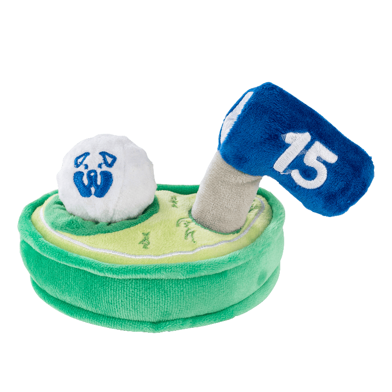 PAWTY Dog Toys dog toys On the Green Golf Plush Interactive Dog Toy Set - 3 Pc