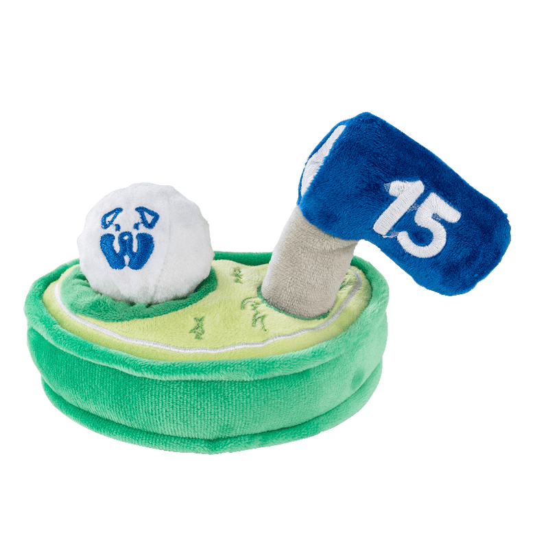 PAWTY Dog Toys dog toys On the Green Golf Plush Interactive Dog Toy Set - 3 Pc