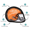 Play Like a Champion Football Helmet Plush Squeaky Durable Dog Toy