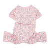 Dogo Pet Pajamas SM Pink Bunny Easter Spring Dog Jumper PJ's