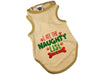 House of FurBaby Tee's 2XS Christmas I Ate The Naughty List Holiday Pet Tee