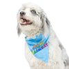 Huxley & Kent Huxley & Kent - Party Time Blue Bandana 2.0: Blue / Small