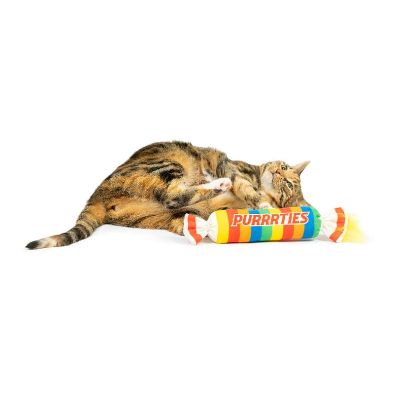 Huxley & Kent Cat Toys Purrrties Kicker Cat Toy