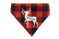 Barker's Bowtique Barker's Bowtique - Santa Baby Christmas Bandana: XS