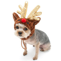 Dogo Pet Hats Christmas Rudolph Dog Hat