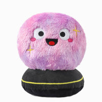 Hugsmart Products Inc dog toys Howloween Night Crystal Ball Plush Dog Toy - 2 Pc