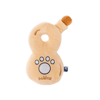 PAWTY Dog Toys dog toys Pawty 888 Bottle Plush Squeaky Dog Toy