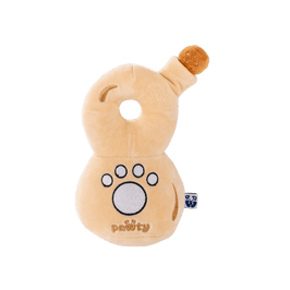 PAWTY Dog Toys dog toys Pawty 888 Bottle Plush Squeaky Dog Toy