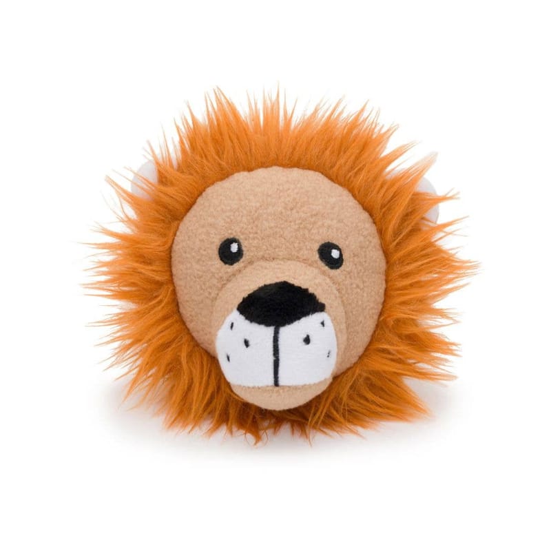 fabdog dog toys Lion Faball Plush Ball Dog Toy - Sz Large