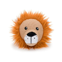 fabdog dog toys Lion Faball Plush Ball Dog Toy - Sz Large