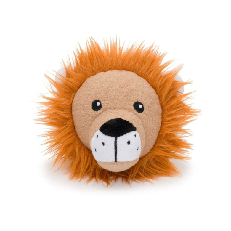 fabdog dog toys Lion Faball Plush Ball Dog Toy - Sz Large