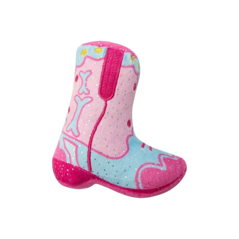 SnugArooz Cat Toys Kitty 2 Boot Western Cat Toy - 4"