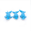 ZippyPaws dog toys Burrow Dolphins in Palm Tree Plush Dog Toy - 4 pc