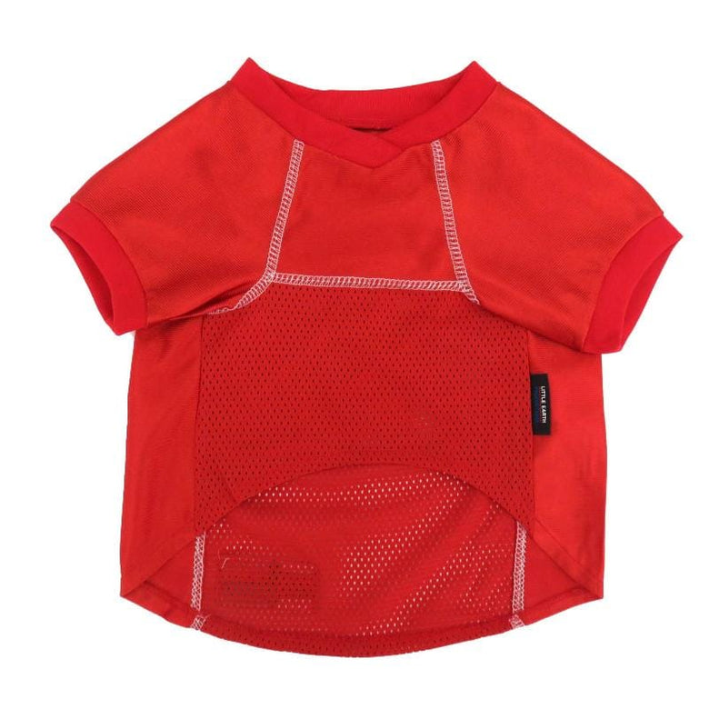 Little Earth Productions Dog Apparel GA Bulldogs Red Dog Jersey