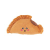 ZippyPaws dog toys NomNomz Empanada Squeaky Plush Pet Toy