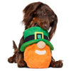 BARK dog toys Paddy O'Belly St. Patrick's Day Plush Dog Toy