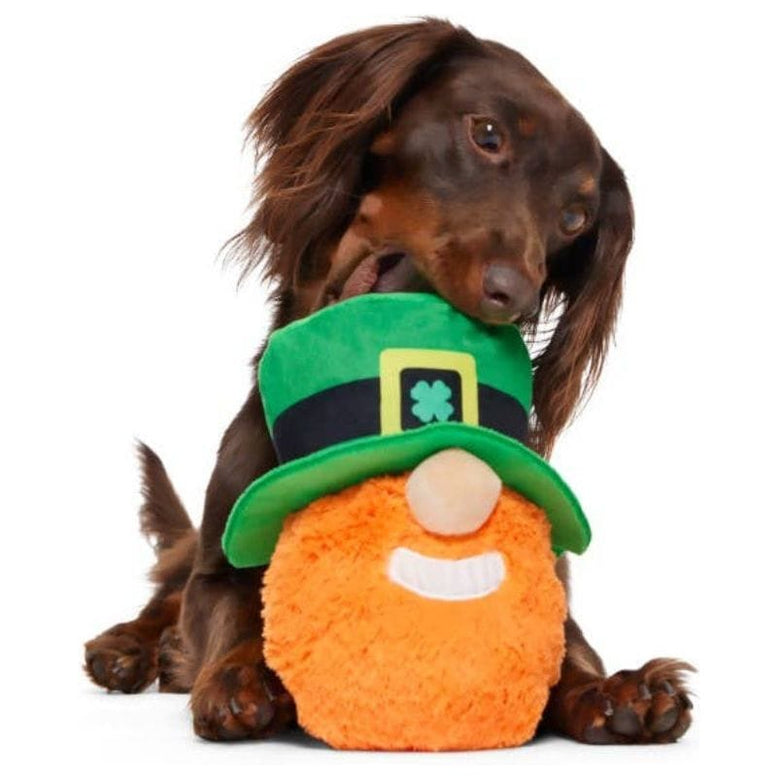 BARK dog toys Paddy O'Belly St. Patrick's Day Plush Dog Toy