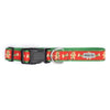 The Worthy Dog COLLARS Gingerbread Bones Christmas Holiday Dog Collar