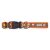 The Worthy Dog COLLARS Pumpkin Spice Fall Harvest Dog Collar