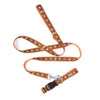 The Worthy Dog COLLARS Pumpkin Spice Fall Harvest Dog Collar
