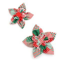 The Worthy Dog Collars Americana Holiday Flower Pet Collar Attachment
