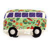 Happy Camper Van Canvas Squeaky Dog Toy