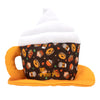 Pumpkin Spice Fall Season Party / Costume Pet Hat / Canvas Pet Toy - 2 Sizes
