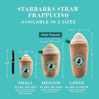 Haute Diggity Dog dog toys Starbarks Frenchie Roast Plush Squeak Dog Toy