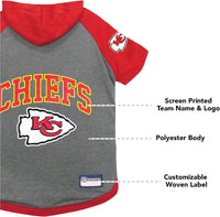 Kansas City Chiefs Hoody Dog Tee