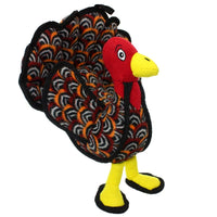 Tuffy Dog Toys - VIP Products dog toys Tuffy Barnyard Turkey Durable Tough Squeaky Dog Toy - Large