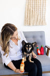 Hot Pupper Sauce Plush Squeaky Dog Toy Set - 3 Pc