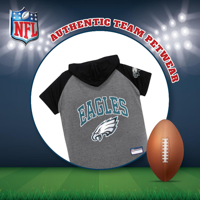 Philadelphia Eagles Hoody Dog Tee
