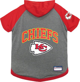 Kansas City Chiefs Hoody Dog Tee