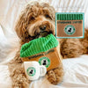 Haute Diggity Dog dog toys Starbarks Coffee House Interactive Plush Dog Toy