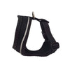 Barker's Bowtique Barker's Bowtique - Hip Doggie-Old Header Cards- Ultra Comfort Harness-Black: XS