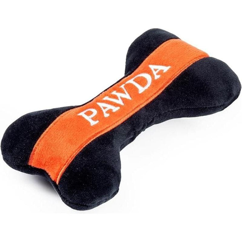 Haute Diggity Dog dog toys Pawda Bone Plush Squeak Dog Toy