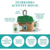 Haute Diggity Dog dog toys Starbarks Coffee House Interactive Plush Dog Toy
