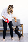 Hot Pupper Sauce Plush Squeaky Dog Toy Set - 3 Pc