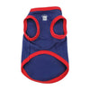 Barker's Bowtique Tee's Love Navy Dog Tank
