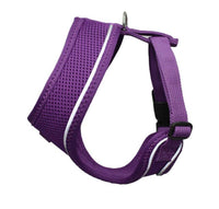 Barker's Bowtique Barker's Bowtique - Hip Doggie-Old Header Cards- Ultra Comfort Harness-Purple: XS