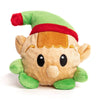 fabdog dog toys SM Christmas Elf Ball Plush Holiday Dog Toy - 2 Sizes