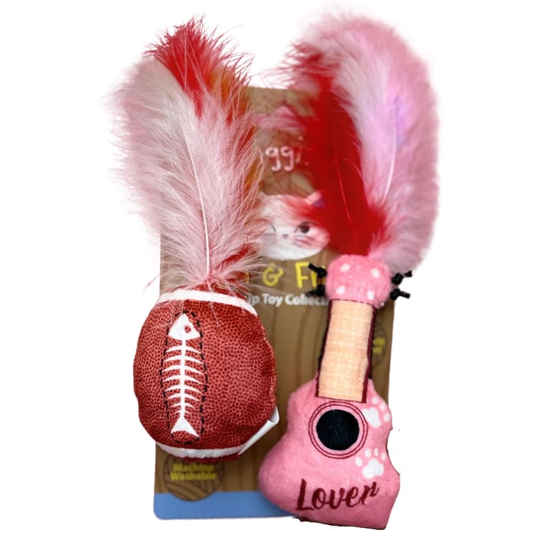 Haute Diggity Dog Cat Toys Kitty Eras Tour Cat Toy Set - 2 Pk
