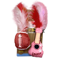 Haute Diggity Dog Cat Toys Kitty Eras Tour Cat Toy Set - 2 Pk