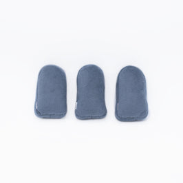 Halloween Miniz Grey Tombstones Dog Toy Set - 3 Pk