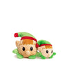fabdog dog toys Christmas Elf Ball Plush Holiday Dog Toy - 2 Sizes