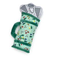 Golf Bag Canvas Squeaky Dog Toy - 2 sizes
