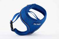 Barker's Bowtique Barker's Bowtique - Hip Doggie-Old Header Cards- Ultra Comfort Harness-RoyalBlue: XS