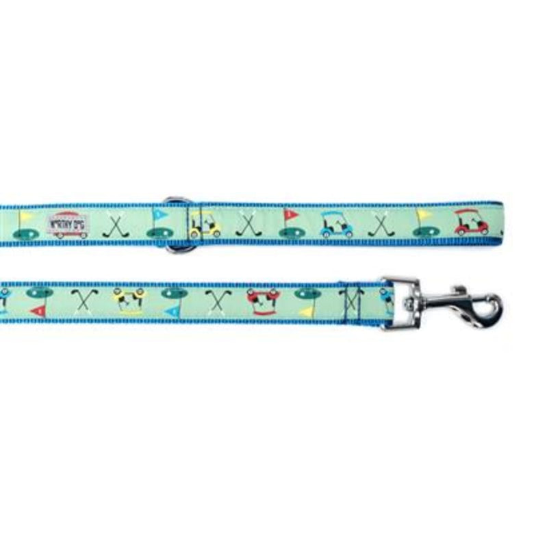 The Worthy Dog Leashes Golf Green Dog Leash - 2 Sizes